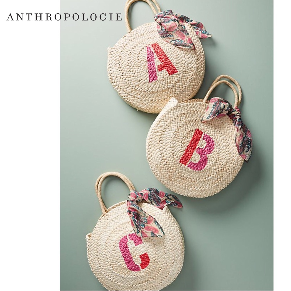 Maud Fourier Paris X Anthropologie Monogram Tote